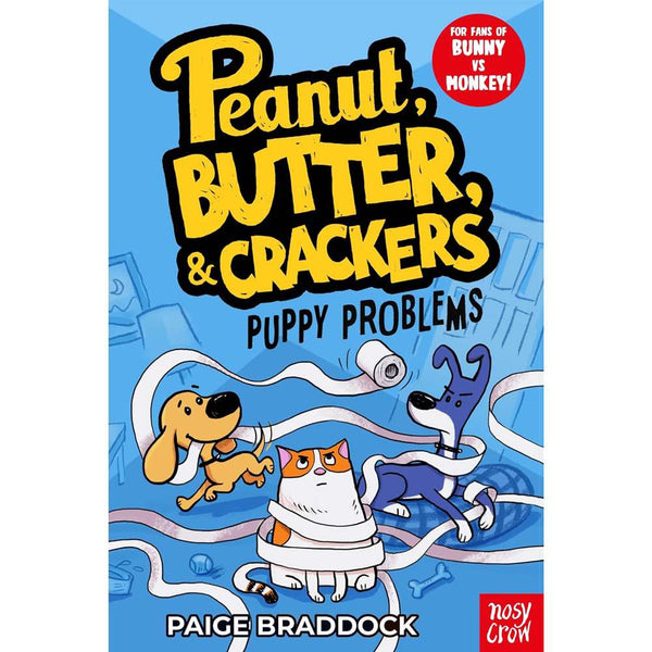 Peanut, Butter, and Crackers - Puppy Problems (Paige Braddock)-Fiction: 幽默搞笑 Humorous-買書書 BuyBookBook