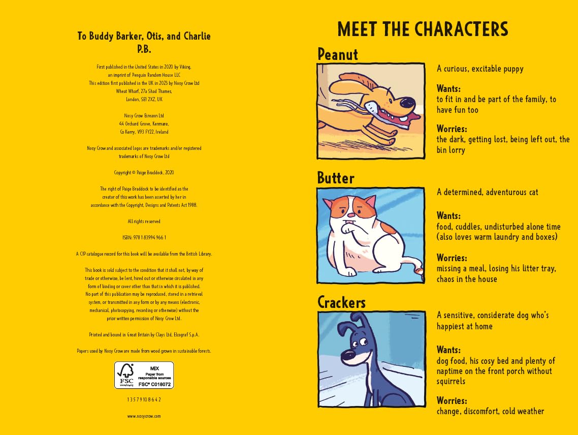 Peanut, Butter, and Crackers - Puppy Problems (Paige Braddock)-Fiction: 幽默搞笑 Humorous-買書書 BuyBookBook