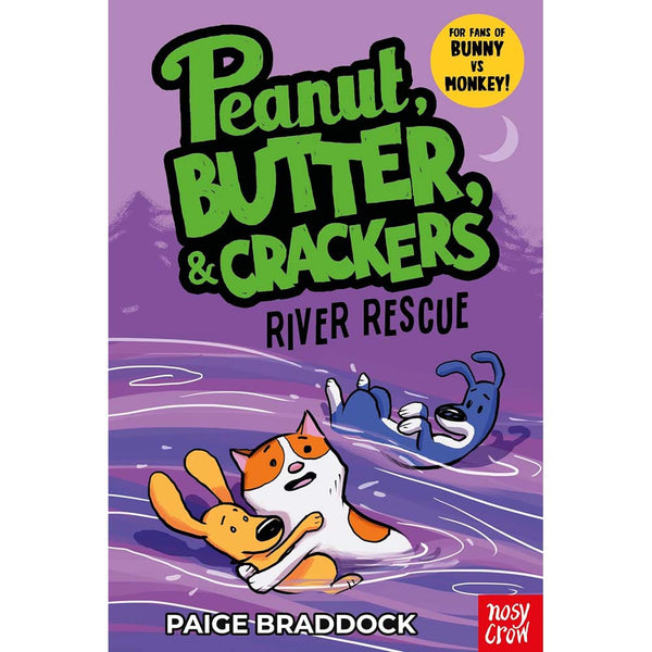 Peanut, Butter, and Crackers - River Rescue (Paige Braddock)-Fiction: 幽默搞笑 Humorous-買書書 BuyBookBook