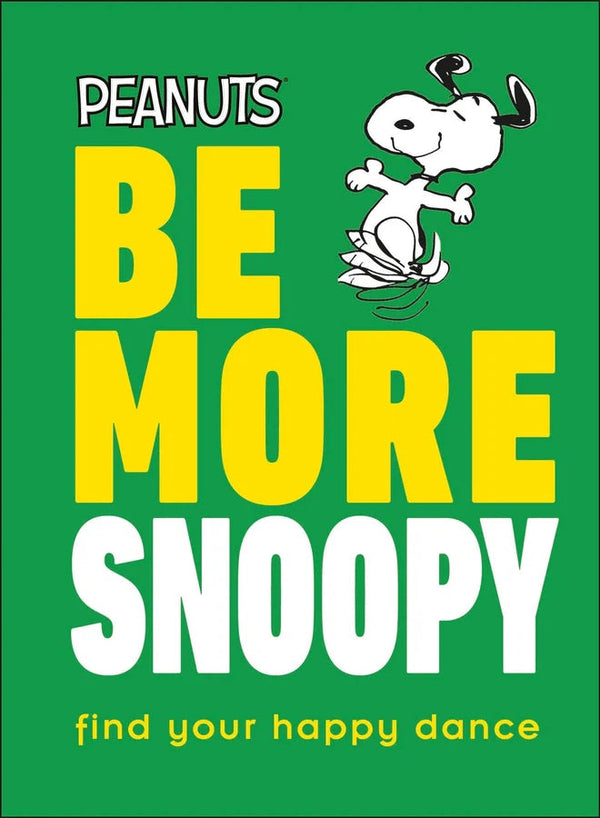 Peanuts Be More Snoopy-Lifestyle and Leisure-買書書 BuyBookBook