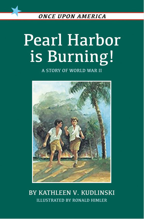 Pearl Harbor Is Burning!-Children’s / Teenage fiction: Biographical/ historical fiction and true stories-買書書 BuyBookBook