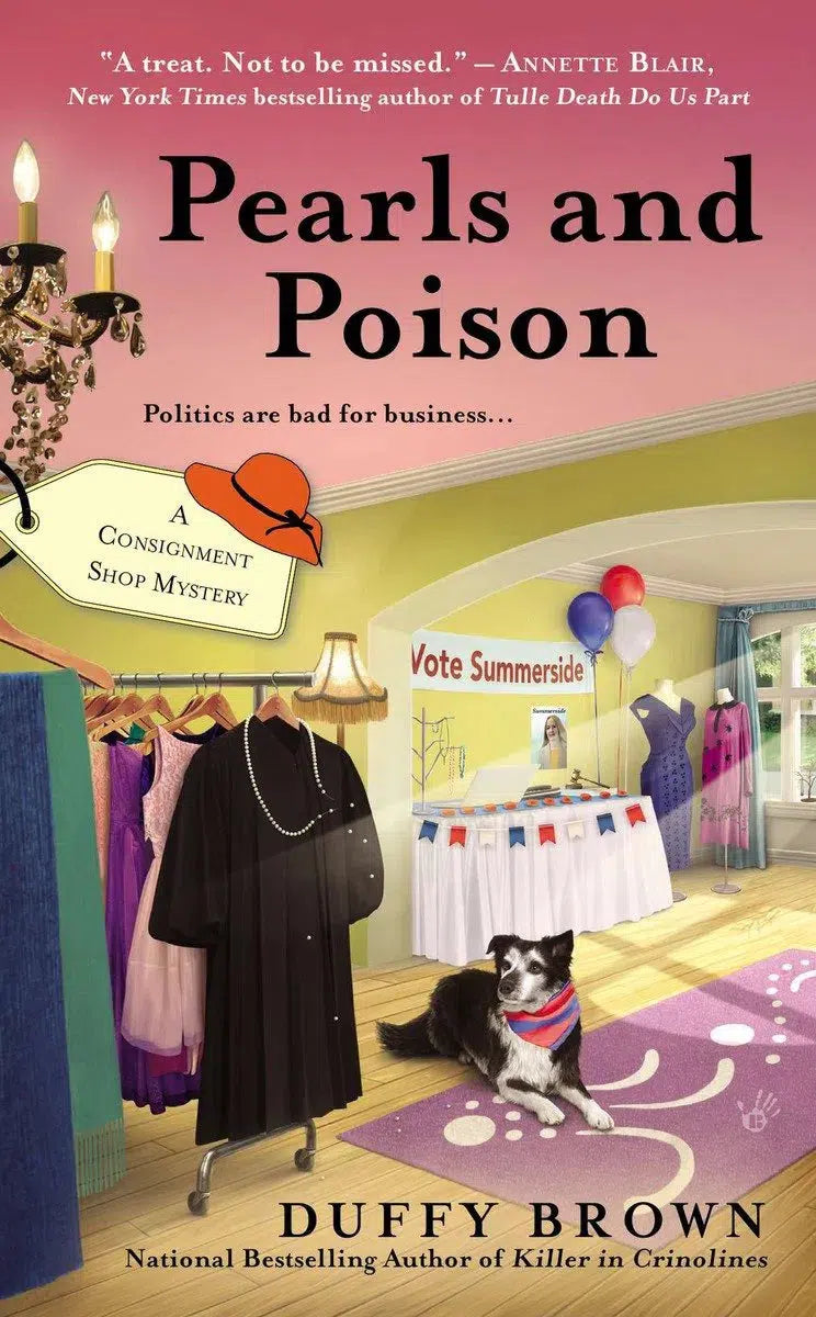 Pearls and Poison-Fiction: Crime and mystery-買書書 BuyBookBook