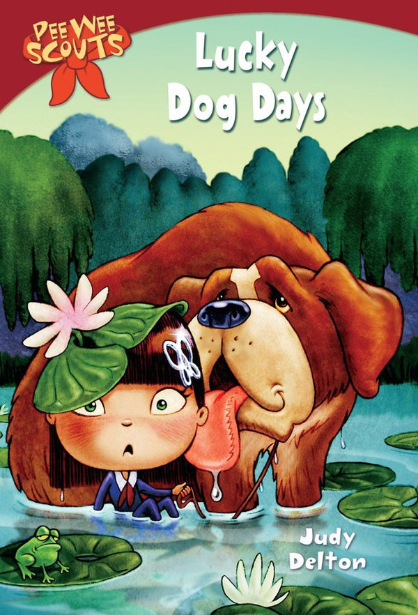 Pee Wee Scouts: Lucky Dog Days-Children’s / Teenage fiction: Humorous stories-買書書 BuyBookBook