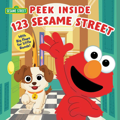 Peek Inside 123 Sesame Street-Children’s / Teenage fiction: General and modern fiction-買書書 BuyBookBook