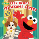 Peek Inside 123 Sesame Street-Children’s / Teenage fiction: General and modern fiction-買書書 BuyBookBook