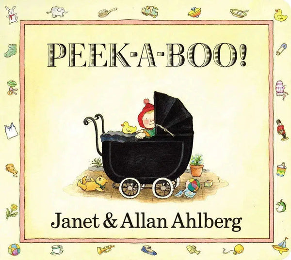 Peek-a-Boo-Children’s picture books-買書書 BuyBookBook