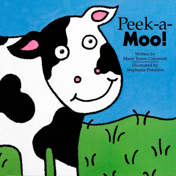 Peek-a-Moo!-Children’s / Teenage fiction: Nature and animal stories-買書書 BuyBookBook