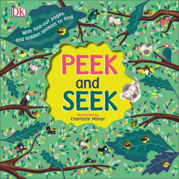 Peek and Seek-Children’s Early years / early learning concepts-買書書 BuyBookBook