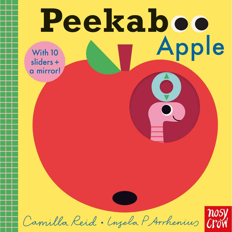 Peekaboo Apple (Board Book) Nosy Crow