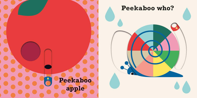 Peekaboo Apple (Board Book) Nosy Crow