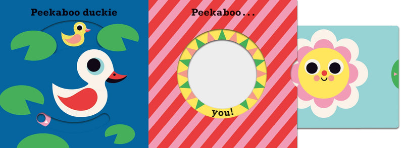 Peekaboo Apple (Board Book) Nosy Crow