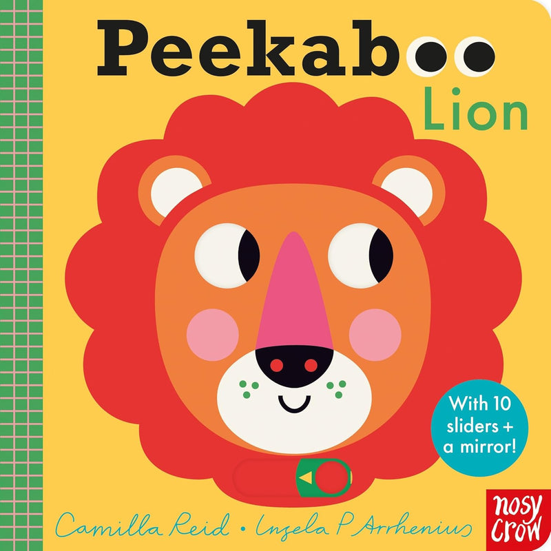 Peekaboo Bundle (Nosy Crow)-Nonfiction: 學前基礎 Preschool Basics-買書書 BuyBookBook