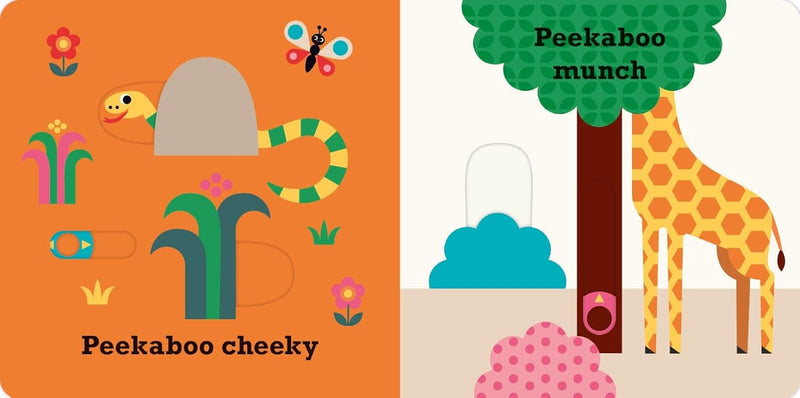 Peekaboo Bundle (Nosy Crow)-Nonfiction: 學前基礎 Preschool Basics-買書書 BuyBookBook