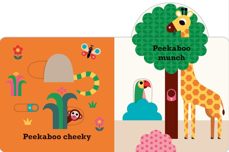 Peekaboo Bundle (Nosy Crow)-Nonfiction: 學前基礎 Preschool Basics-買書書 BuyBookBook