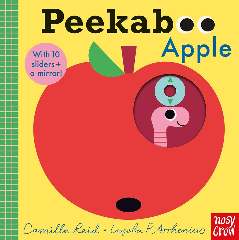 Peekaboo Bundle (Nosy Crow)-Nonfiction: 學前基礎 Preschool Basics-買書書 BuyBookBook