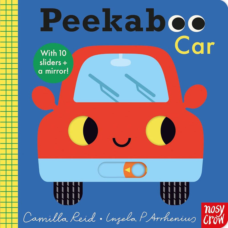 Peekaboo Car (Board Book) (Camilla Reid)-Nonfiction: 學前基礎 Preschool Basics-買書書 BuyBookBook