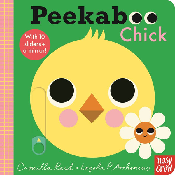 Peekaboo Chick-Children’s picture books-買書書 BuyBookBook