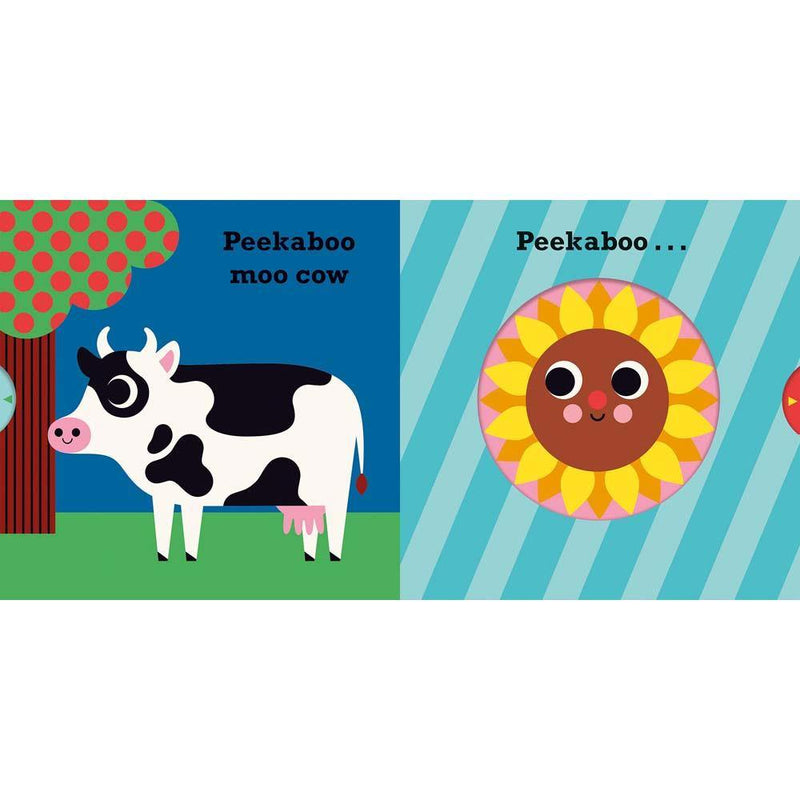 Peekaboo Cow (Board Book) Nosy Crow