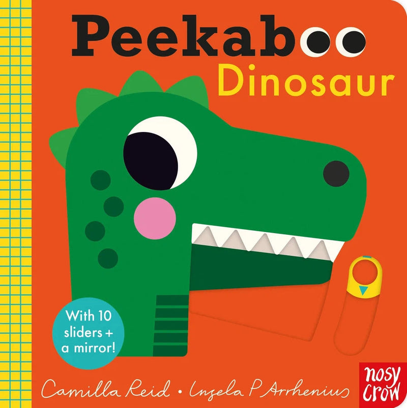 Peekaboo Dinosaur-Children’s picture books-買書書 BuyBookBook