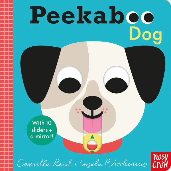 Peekaboo Dog-Children’s picture books-買書書 BuyBookBook