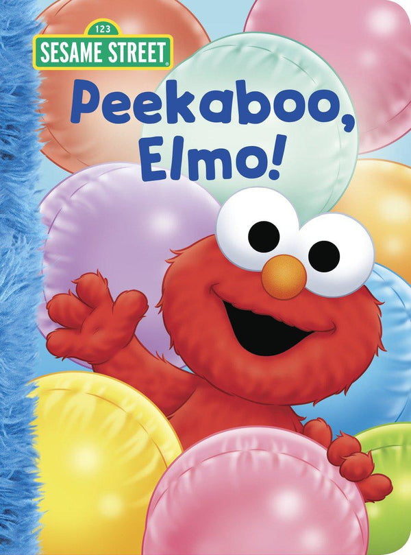 Peekaboo, Elmo! (Sesame Street)-Children’s / Teenage fiction: General and modern fiction-買書書 BuyBookBook