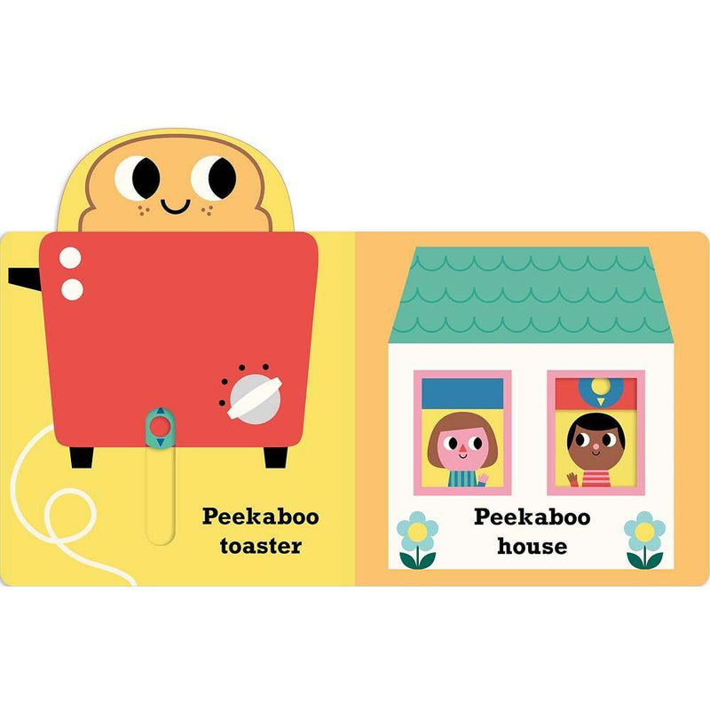 Peekaboo House (Board Book) Nosy Crow