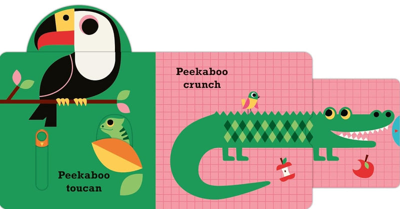 Peekaboo Lion-Children’s picture books-買書書 BuyBookBook