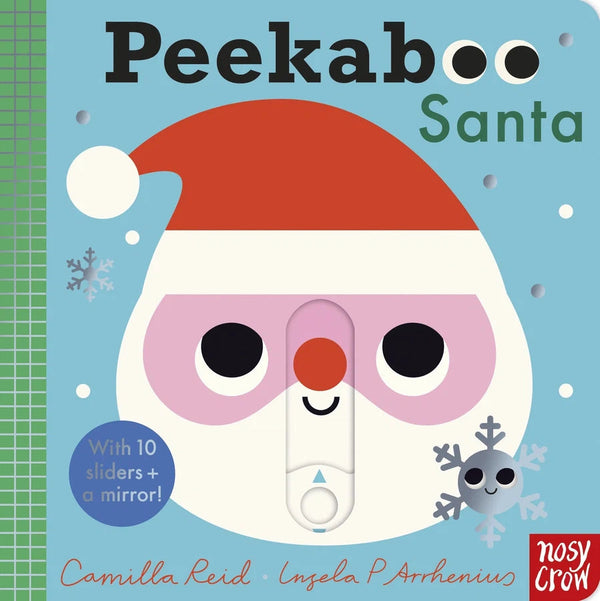 Peekaboo Santa-Children’s picture books-買書書 BuyBookBook