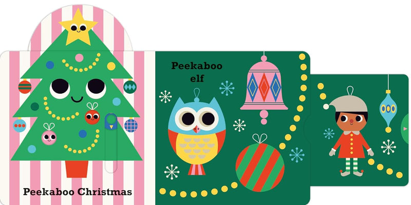 Peekaboo Santa-Children’s picture books-買書書 BuyBookBook