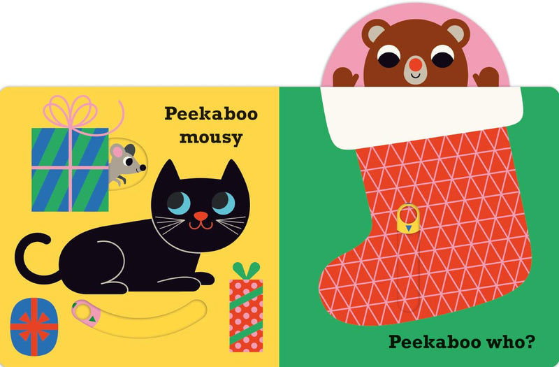 Peekaboo Santa-Children’s picture books-買書書 BuyBookBook