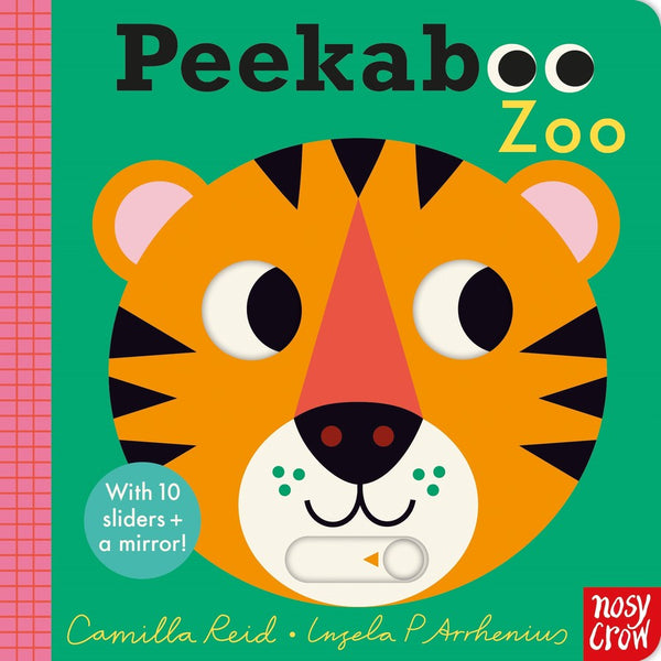 Peekaboo Zoo-Children’s picture books-買書書 BuyBookBook