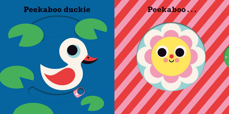 Peekaboo Apple (Board Book) Nosy Crow