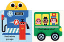 Peekaboo Car (Board Book) (Camilla Reid)-Nonfiction: 學前基礎 Preschool Basics-買書書 BuyBookBook