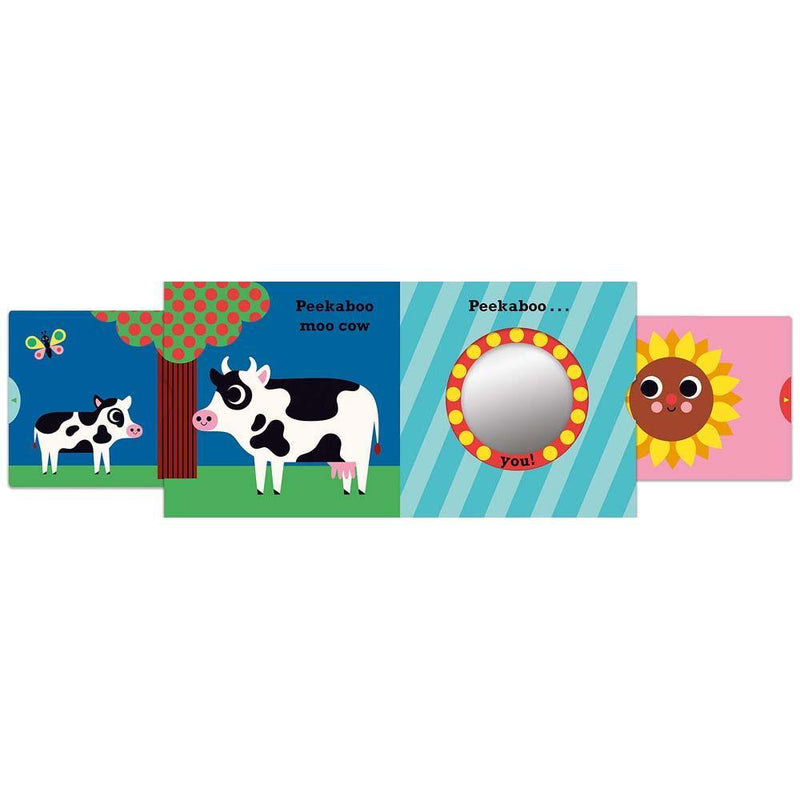 Peekaboo Cow (Board Book) Nosy Crow