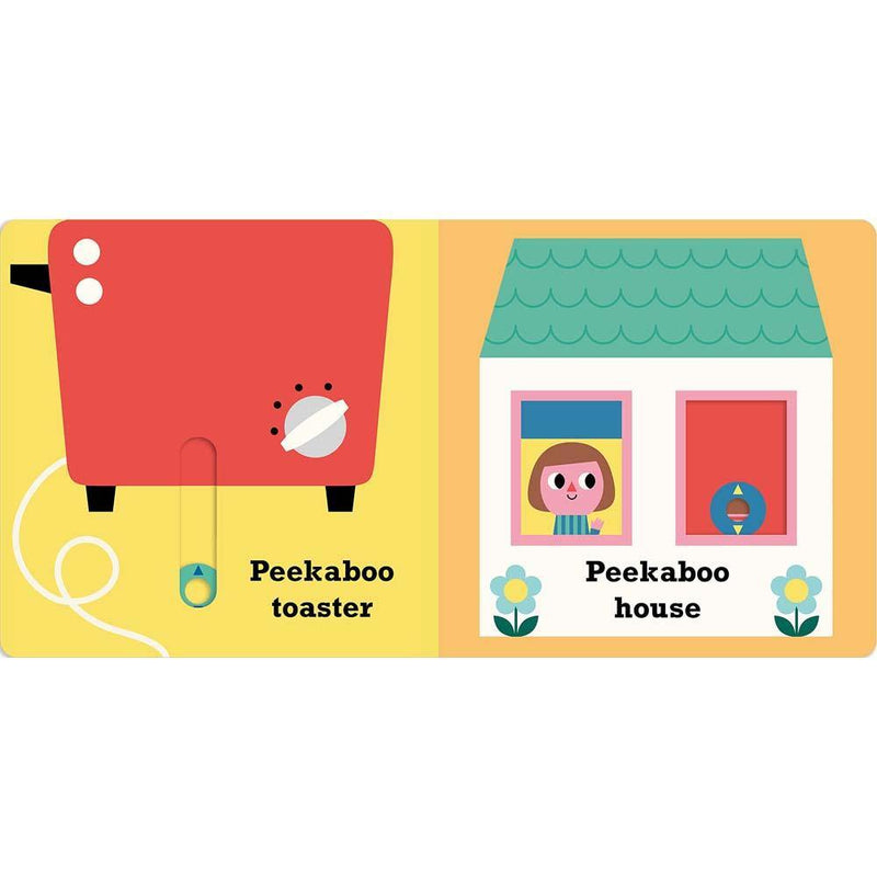 Peekaboo House (Board Book) Nosy Crow