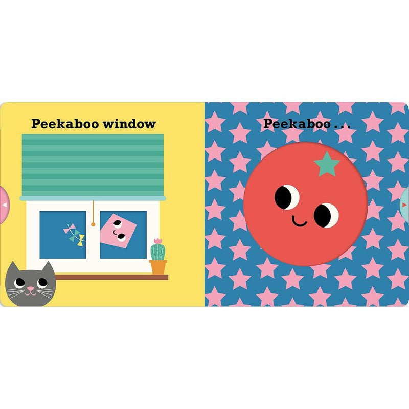 Peekaboo House (Board Book) Nosy Crow