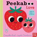 Peekaboo Love (Board Book) Nosy Crow