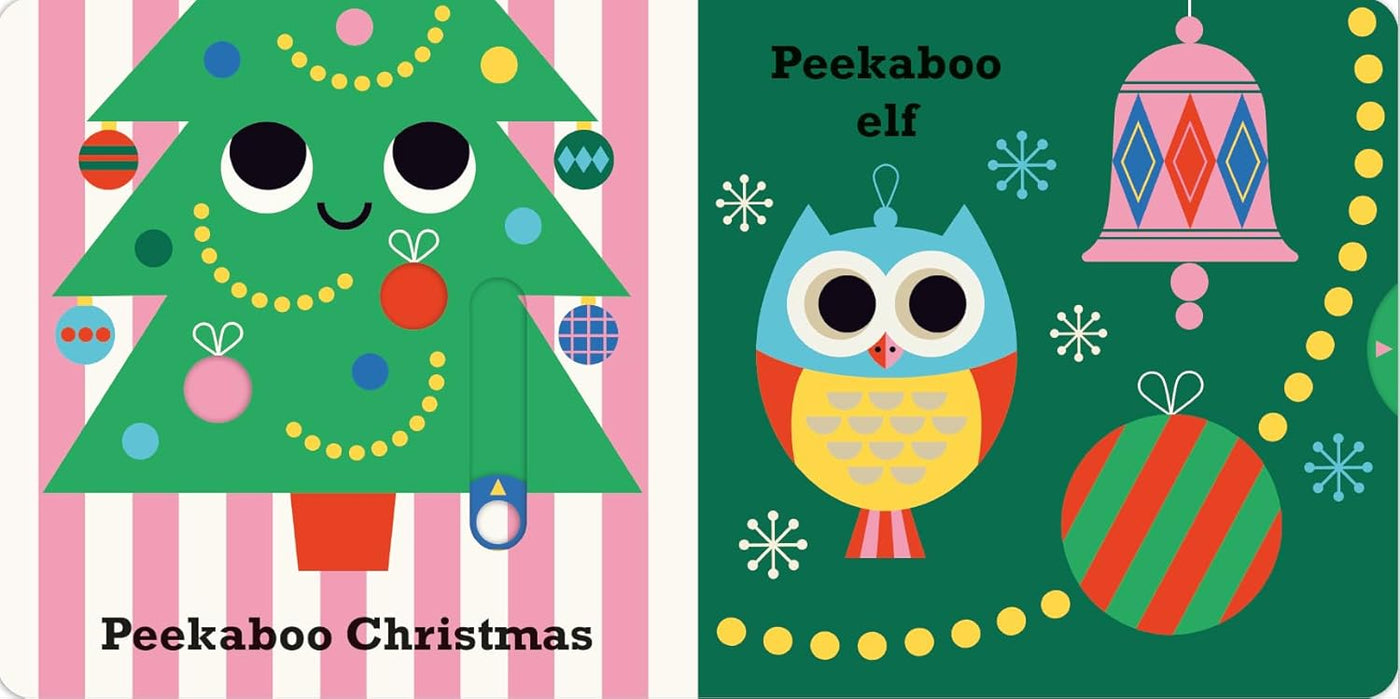Peekaboo Santa-Children’s picture books-買書書 BuyBookBook