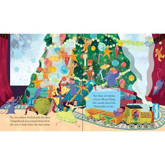 Peep Inside A Fairy Tale: The Nutcracker Usborne