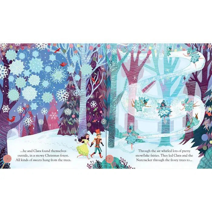 Peep Inside A Fairy Tale: The Nutcracker Usborne