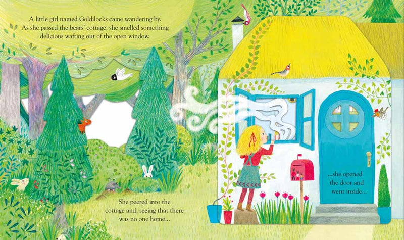 Peep Inside Goldilocks and the Three Bears Usborne