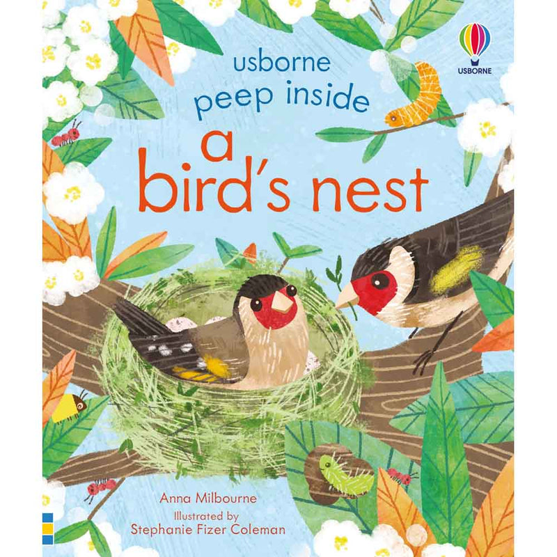 Peep Inside a Bird's Nest - 買書書 BuyBookBook