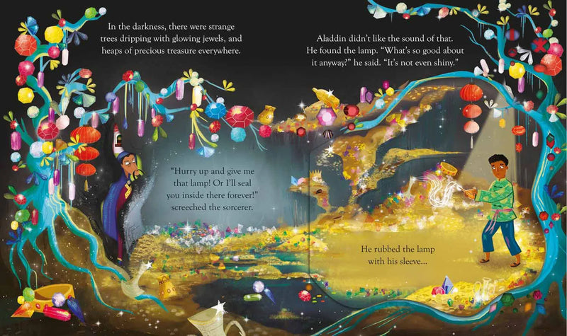 Peep Inside a Fairy Tale Aladdin Usborne