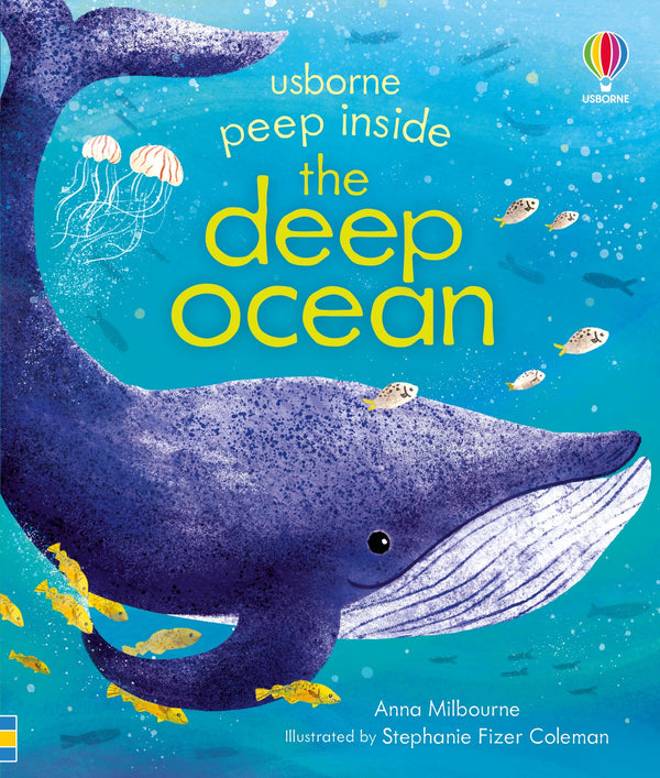 Peep Inside the Deep Ocean-Children’s / Teenage general interest: Nature and animals-買書書 BuyBookBook