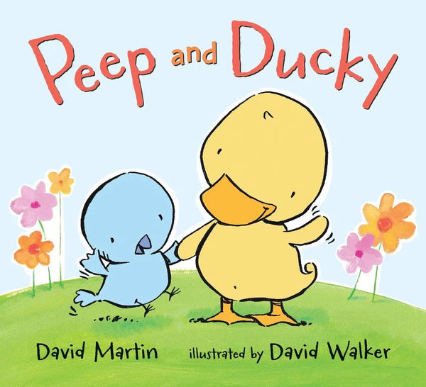 Peep and Ducky-Children’s / Teenage fiction: Relationship stories-買書書 BuyBookBook