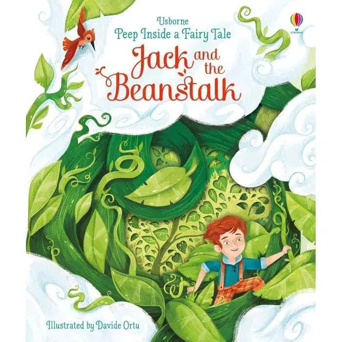 Peep inside a fairy tale Jack and the Beanstalk Usborne