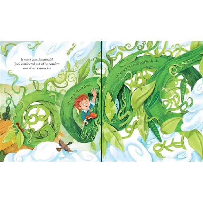 Peep inside a fairy tale Jack and the Beanstalk Usborne