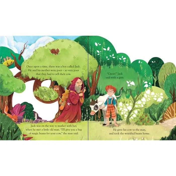 Peep inside a fairy tale Jack and the Beanstalk Usborne