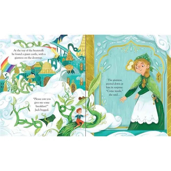 Peep inside a fairy tale Jack and the Beanstalk Usborne