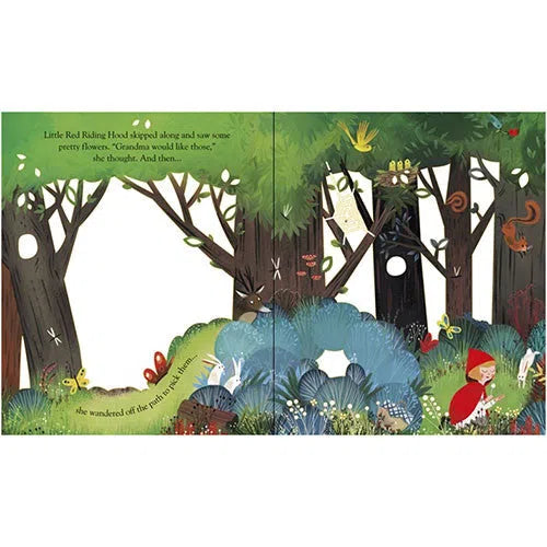 Peep inside a fairy tale: Little Red Riding Hood Usborne